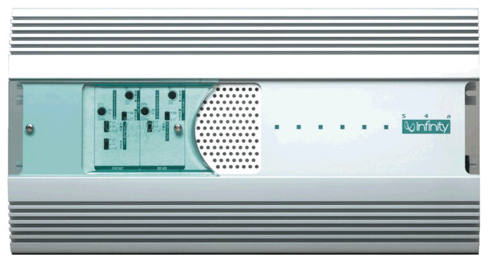 KAPPA 54A - Black - 4-Channel Power Amplifier (50 watts x 4) - Hero